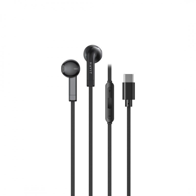 Havit in-ear hörlurar & headset med USB-C